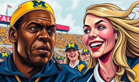 Sherrone Moore fired, Michigan football scandal, Paige Shiver, Michigan head coach, Sherrone Moore (4)